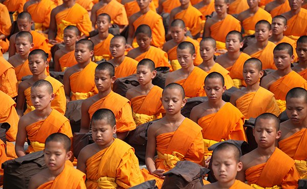 Văn học Phật giáo - Thiện tri thức là bậc Phạm hạnh trọn vẹn