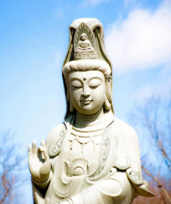 Văn học Phật giáo - Lực gia trì của Bồ Tát Quán  Thế Âm