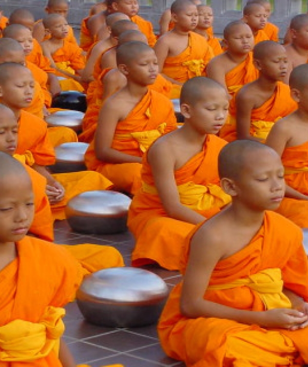 Văn học Phật giáo - Trước lời khen chê