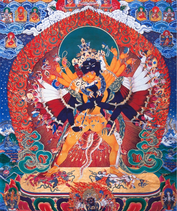 Văn học Phật giáo - Tư Tưởng Mật Tông Tây Tạng - Qua các huyền nghĩa của Đại thần chú OṀ MAṆI PADME HŪṀ