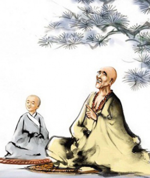 Văn học Phật giáo - Ân sư và Tôn sư