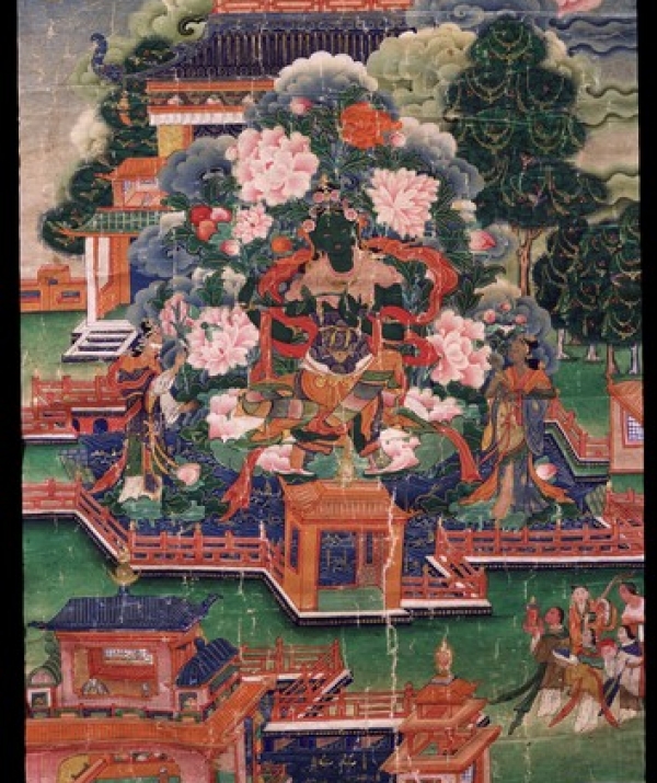 Văn học Phật giáo - Mật tông Tây Tạng và truyền thống tái sinh