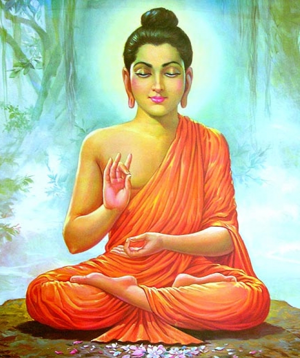 Văn học Phật giáo - Đức Phật không thấy ai là kẻ thù