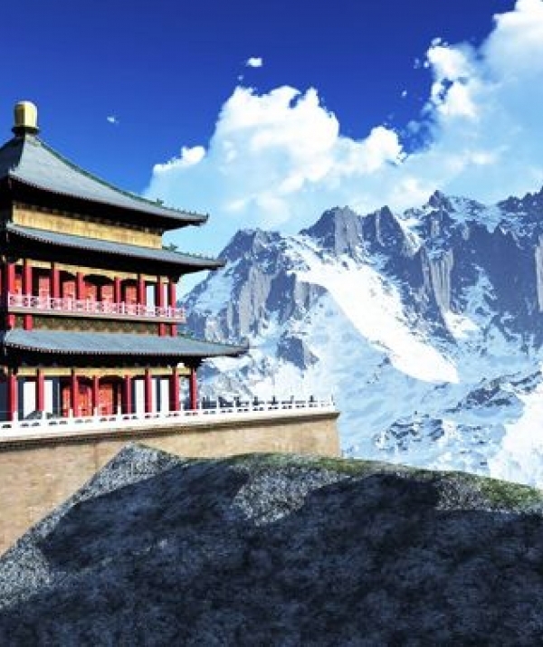 Văn học Phật giáo - Bhutan - Cánh cửa hạnh phúc