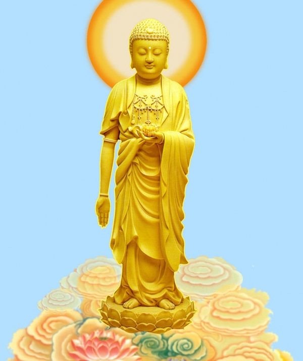 Văn học Phật giáo - Phật khuyên chúng sinh cầu sinh Cực Lạc