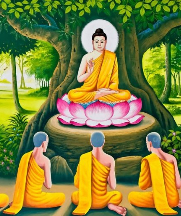 Bài viết, tiểu luận, truyện ngắn - Gia tài của Phật