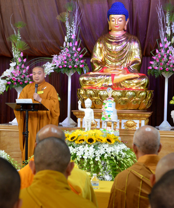 Văn học Phật giáo - Viện Phật Học Bồ-đề Phật Quốc tổ chức Pháp hội Thanh Tịnh Tam Nghiệp