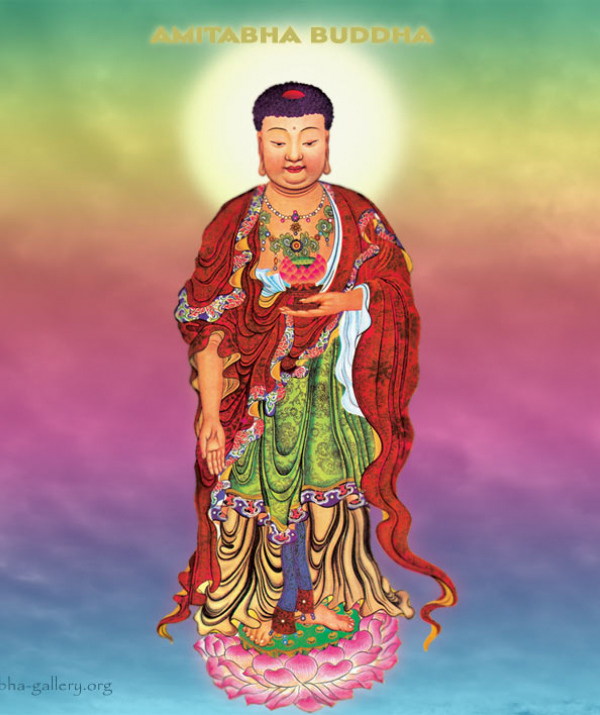 Văn học Phật giáo - Quang Thọ Vô Lượng của Phật A Di Đà 