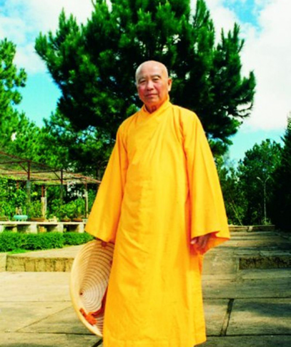 Văn học Phật giáo - Mừng sinh nhật thứ 95 Thiền sư Thích Thanh Từ