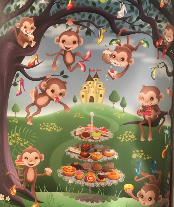Văn học Phật giáo - Bầy khỉ ăn trộm