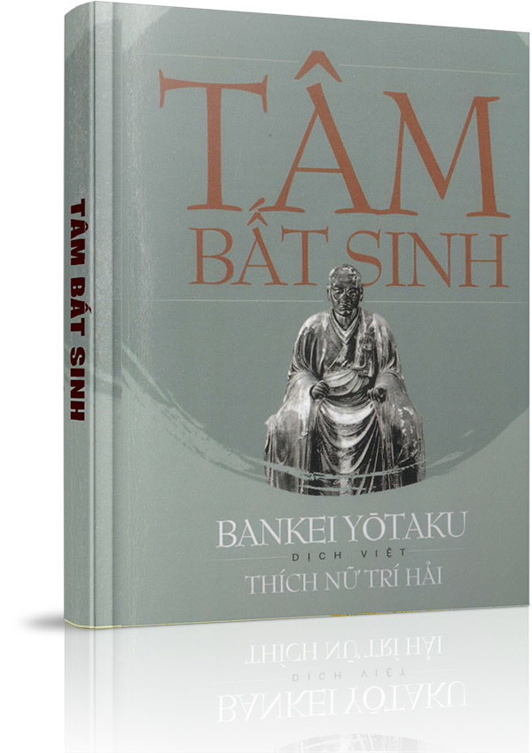 Văn học Phật giáo - Điểm sách: TÂM BẤT SINH