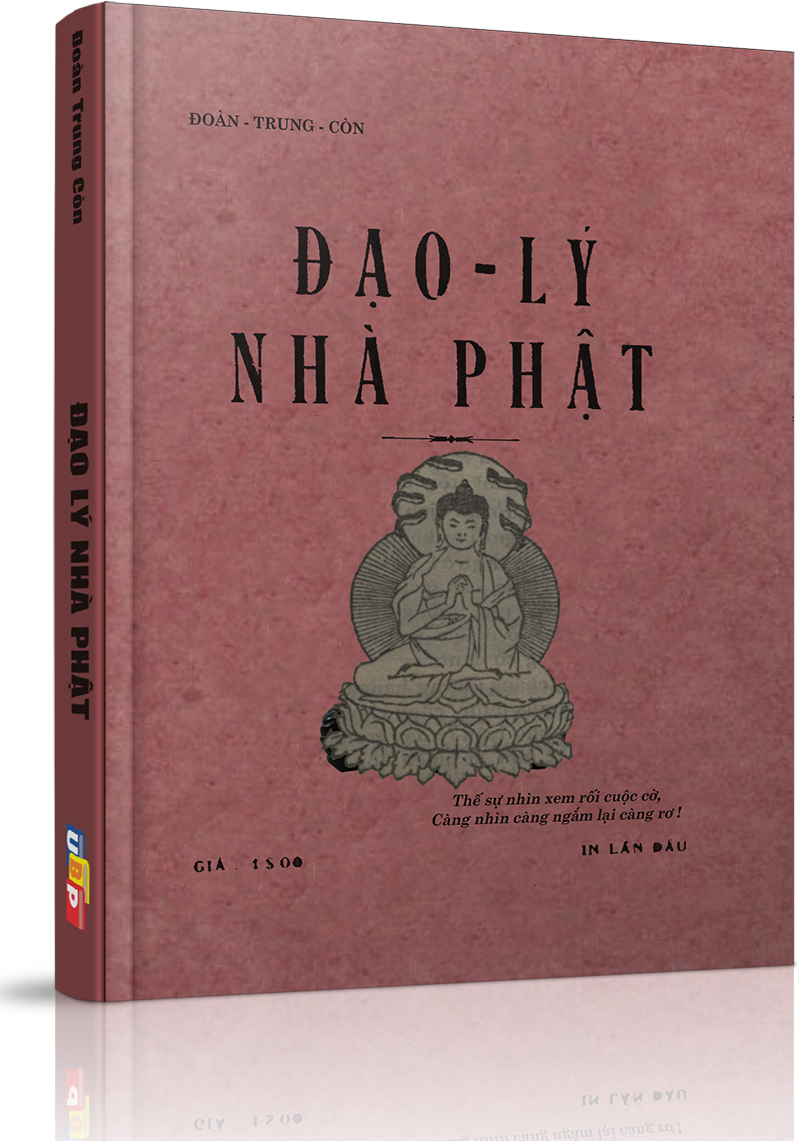 Đạo Lý Nhà Phật (bản in năm 1930) - Dự án phục chế sách Đoàn Trung Còn