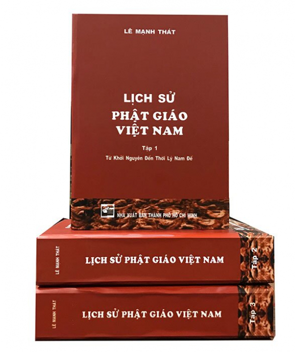Văn học Phật giáo - Một vài cảm nhận nhân đọc Lịch Sử Phật Giáo Việt Nam của Giáo Sư Lê Mạnh Thát