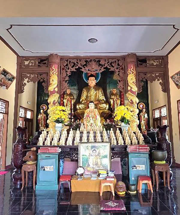 Văn học Phật giáo - CHÙA VÕ