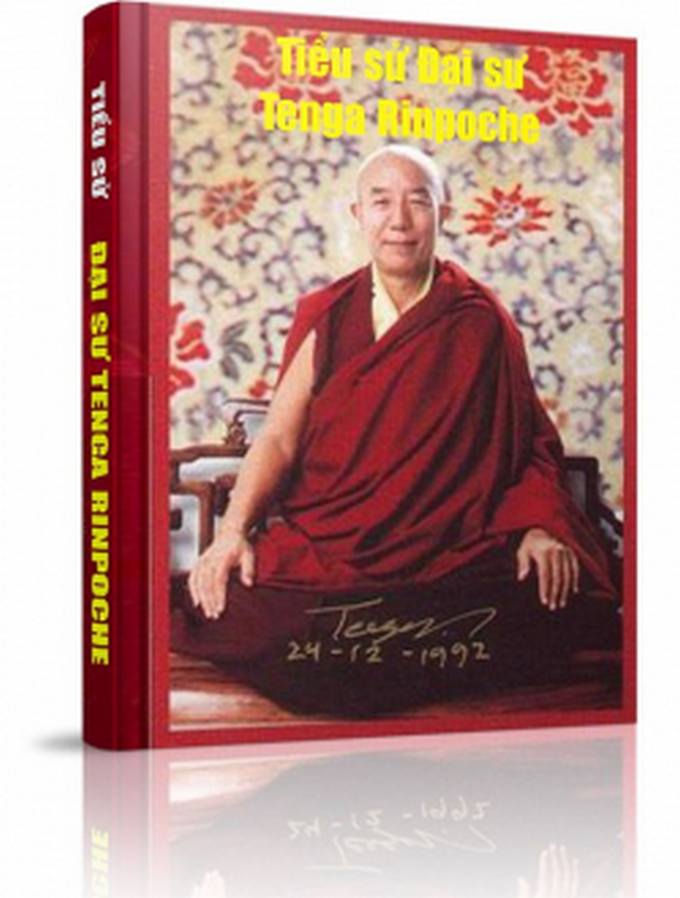 Sơ lược tiểu sử Đại sư Tenga Rinpoche
