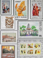 Phật giáo Việt Nam trên tem bưu chính