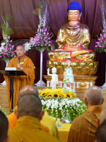 Viện Phật Học Bồ-đề Phật Quốc tổ chức Pháp hội Thanh Tịnh Tam Nghiệp