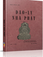 Đạo Lý Nhà Phật (bản in năm 1930)