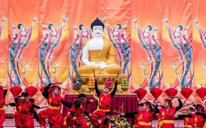 Hình ảnh Lễ Phật Đản trên khắp thế giới
